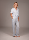 Bamboo Ultra-Soft Pajama Pants (Skyline Breeze)