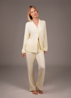 Bamboo Ultra-Soft Long Sleeve Pajama Top (Butter Silk)