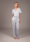 Bamboo Ultra-Soft Pajama Pants (Skyline Breeze)