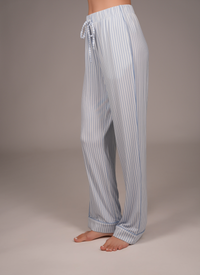 Bamboo Ultra-Soft Pajama Pants (Skyline Breeze)