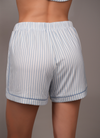 Bamboo Ultra-Soft Pajama Shorts (Skyline Breeze)