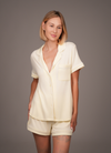 Bamboo Ultra-Soft Pajama Shorts (Butter Silk)