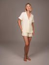 Bamboo Ultra-Soft Pajama Shorts (Butter Silk)
