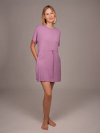 Bamboo Ultra-Soft Lounge Dress (Dusky Orchid)