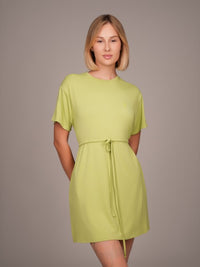Bamboo Ultra-Soft Lounge Dress (Lime Mint)