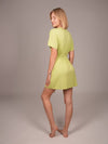 Bamboo Ultra-Soft Lounge Dress (Lime Mint)