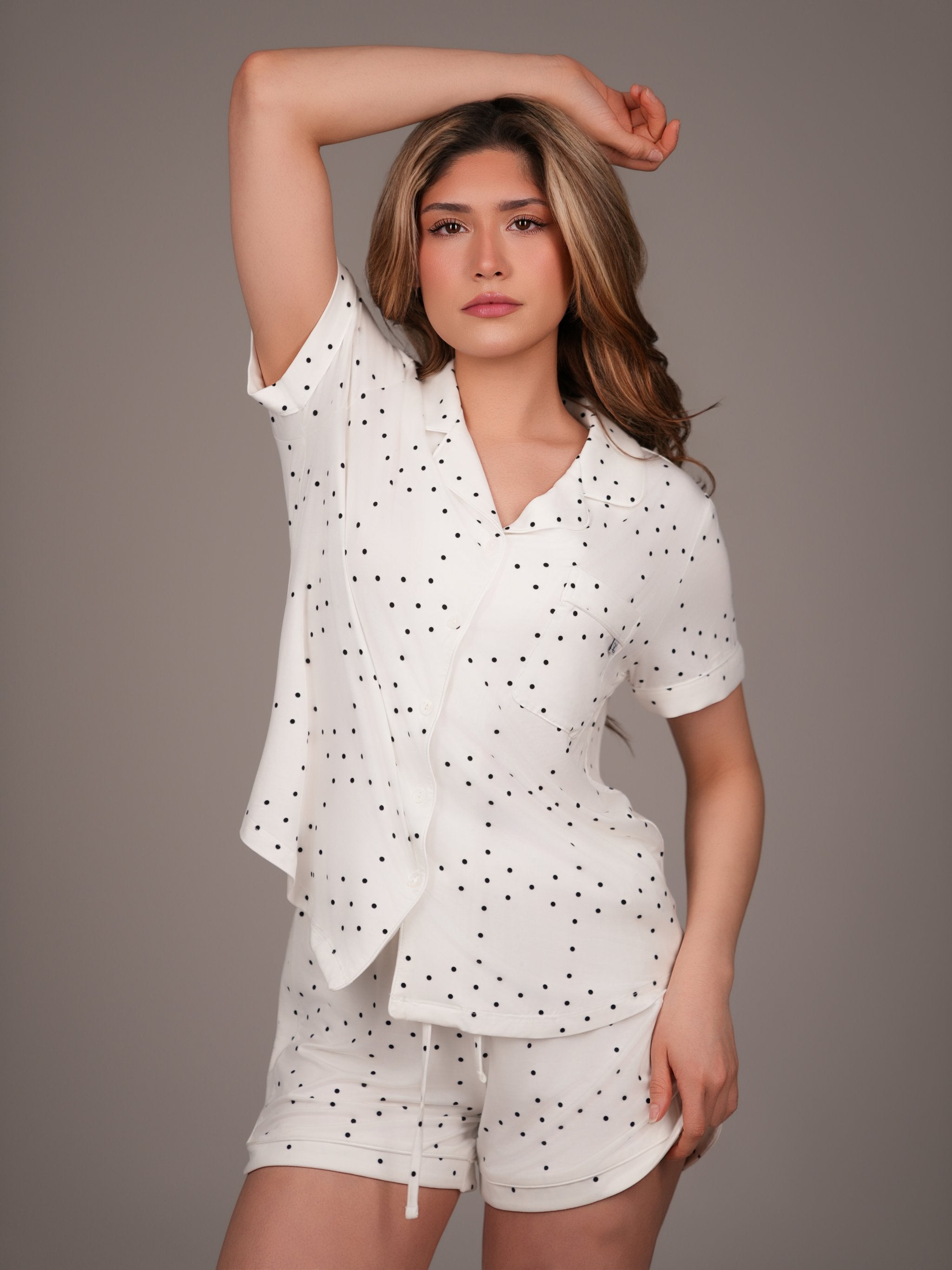 Dreamsoft Bamboo Pajama Set – Short Sleeve