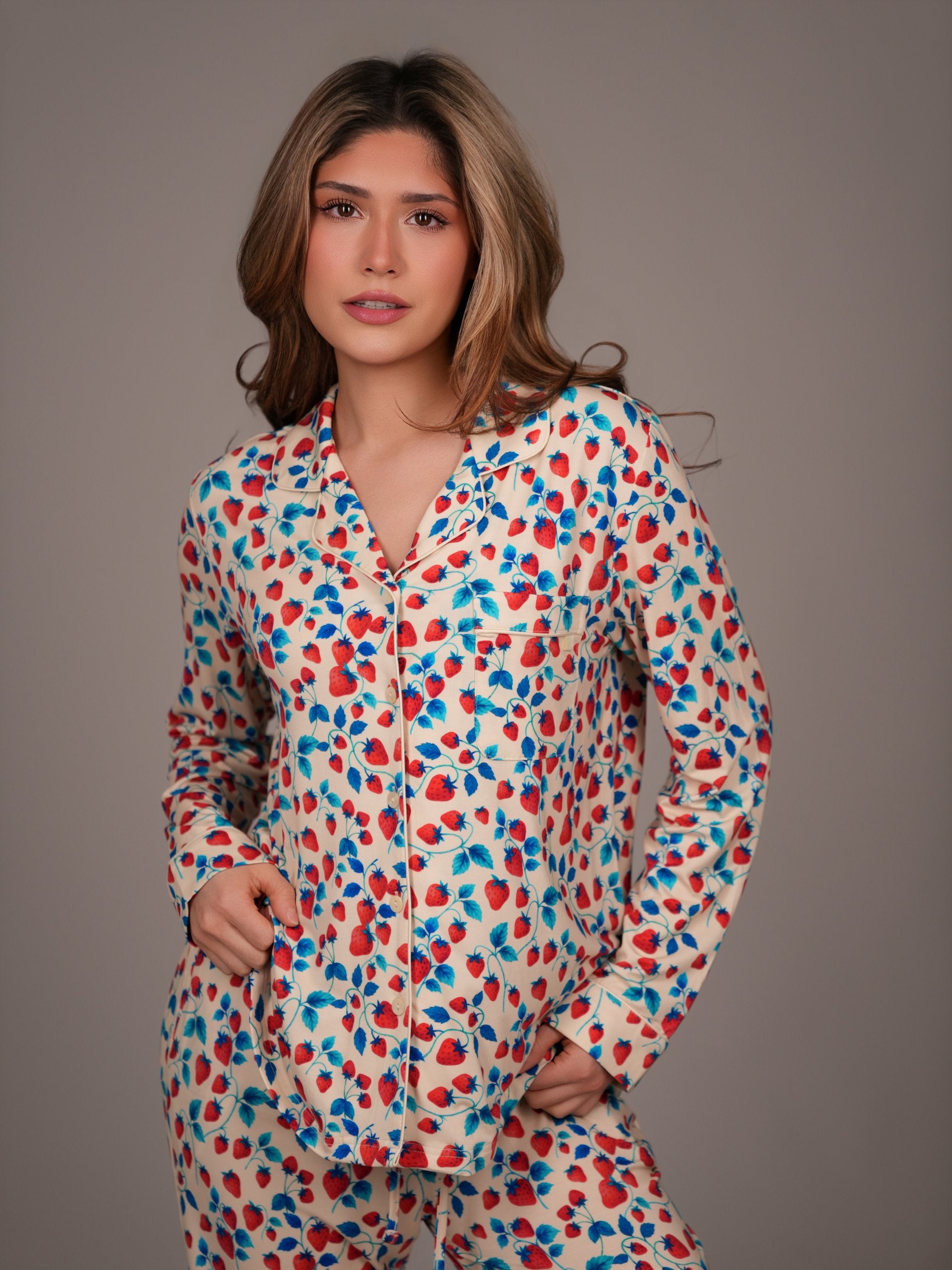 Dreamsoft Bamboo Pajama Set – Long Sleeve