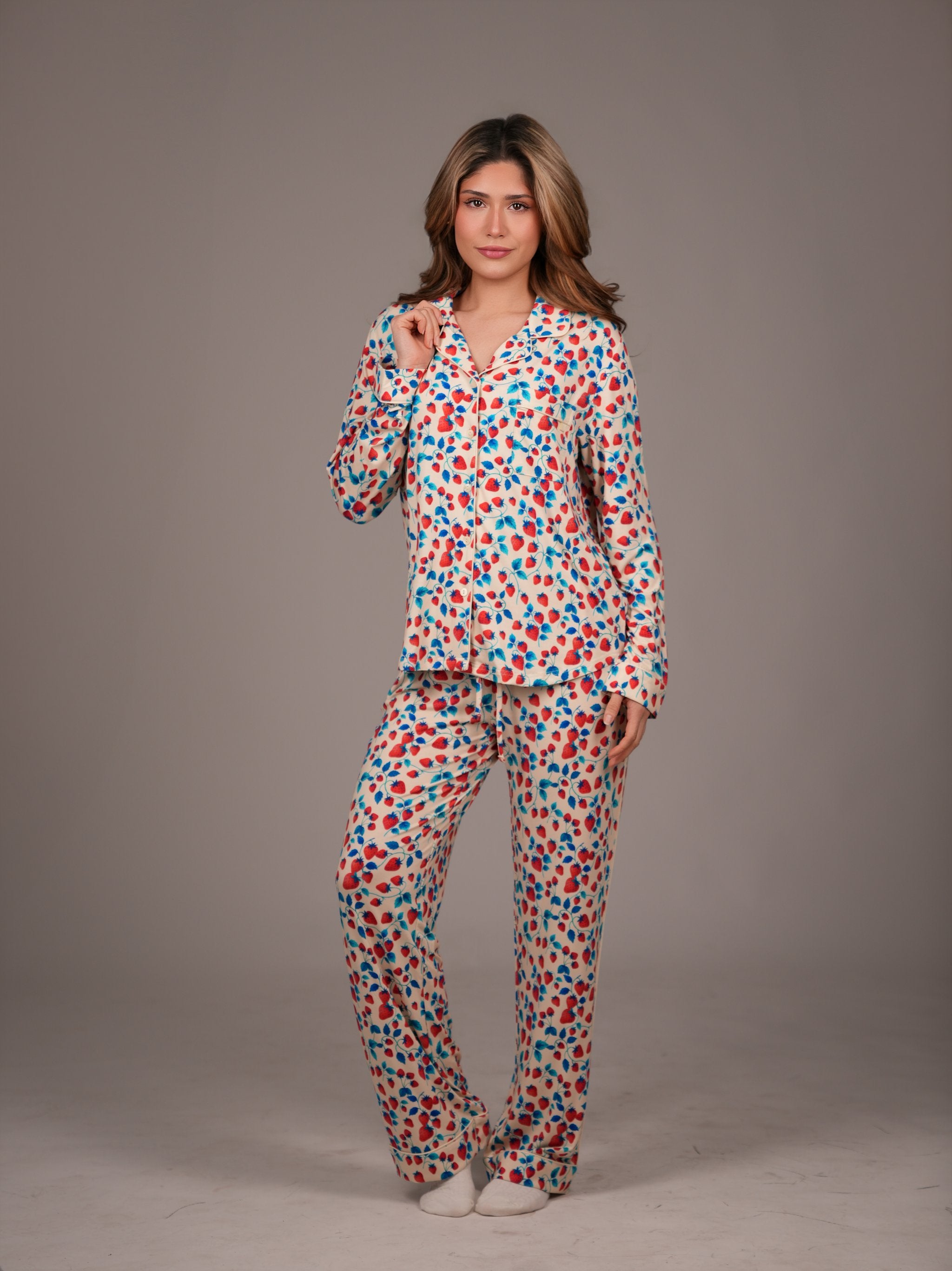 Dreamsoft Bamboo Pajama Set – Long Sleeve