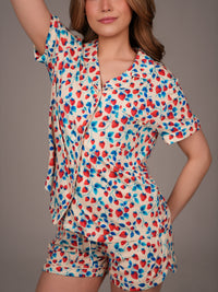 Dreamsoft Bamboo Pajama Set –Short Sleeve