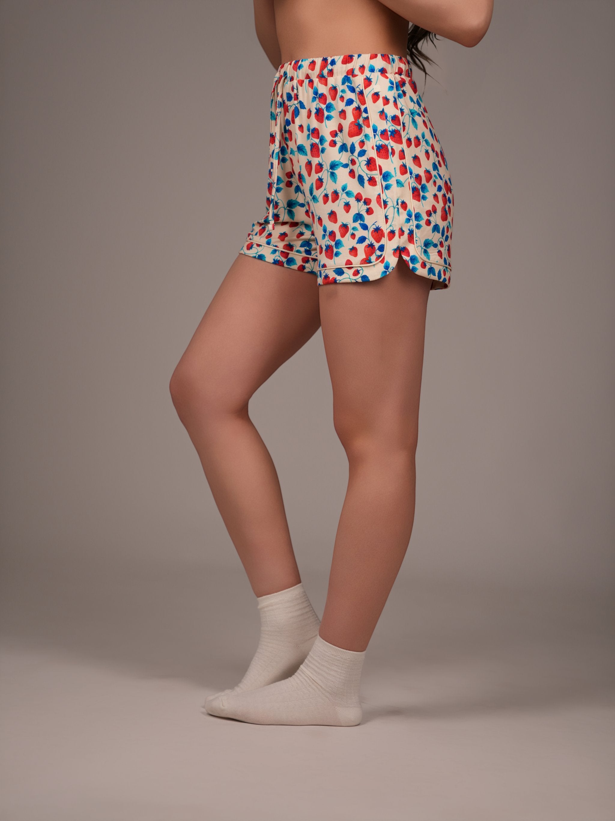 Dreamsoft Bamboo Pajama Set –Short Sleeve