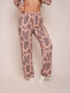 Women’s Ultra-Soft Bamboo Long Sleeve Pajama Set (Peony Plum Violet)