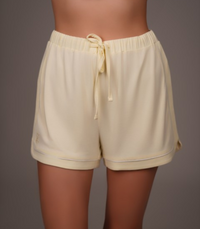 Bamboo Ultra-Soft Pajama Shorts (Butter Silk)