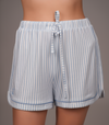 Bamboo Ultra-Soft Pajama Shorts (Skyline Breeze)